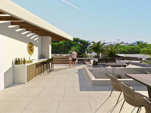 🏡 For Sale: Brand-New Beachside Villa in Puerto Banús, Marbella 🌊🌴