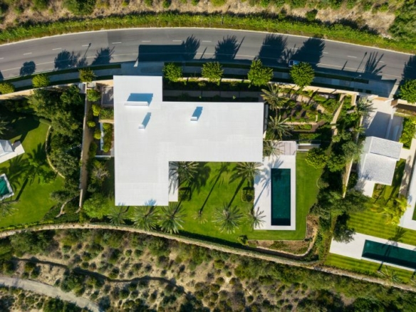 Finca Cortesin – 8B Modern Villa –  Golf Side
