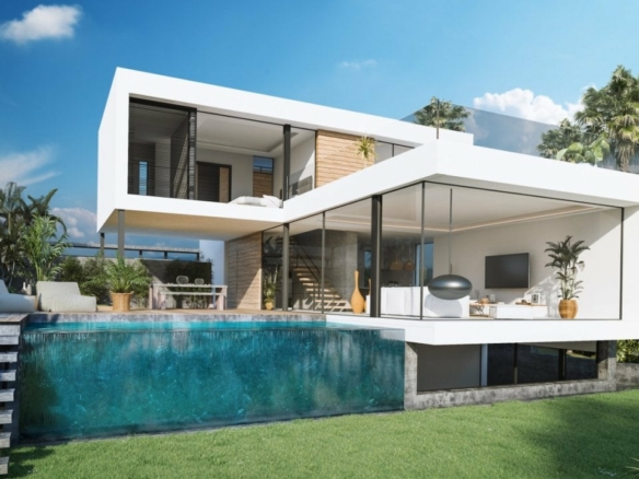 🌟 Exclusive Contemporary Villas in Golf Triangle – Estepona 🌟