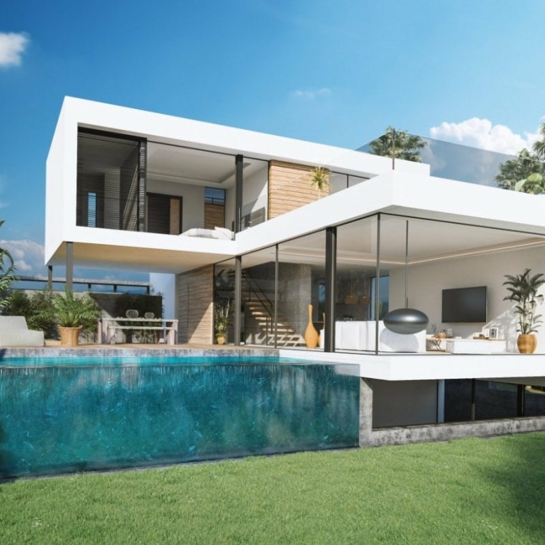 🌟 Exclusive Contemporary Villas in Golf Triangle – Estepona 🌟