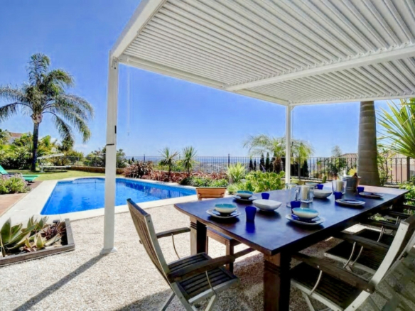 Benahavis – 🏡 Modern 4B Villa with Panoramic Views for Long Term Rental 🏡