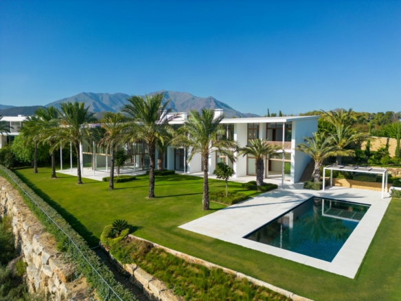 Finca Cortesin – 8B Modern Villa –  Golf Side