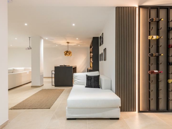 🏡 For Sale -Spectacular Contemporary Villa – La Alquería, Benahavís 🌅🏌️‍♂️