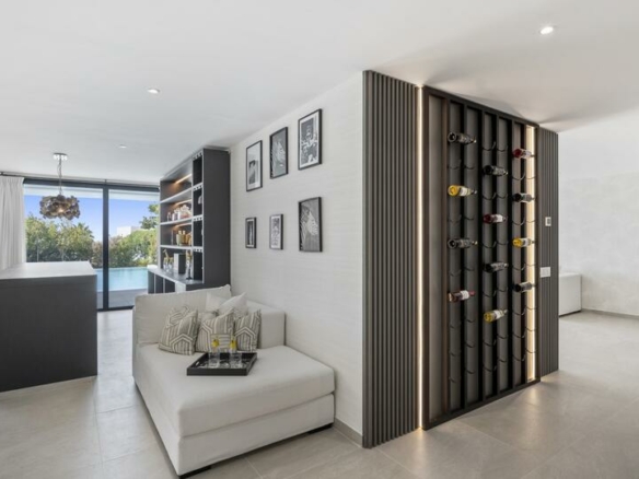 🏡 For Sale -Spectacular Contemporary Villa – La Alquería, Benahavís 🌅🏌️‍♂️