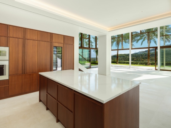 Finca Cortesin – 8B Modern Villa –  Golf Side