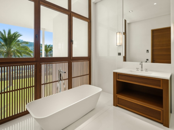 Finca Cortesin – 8B Modern Villa –  Golf Side