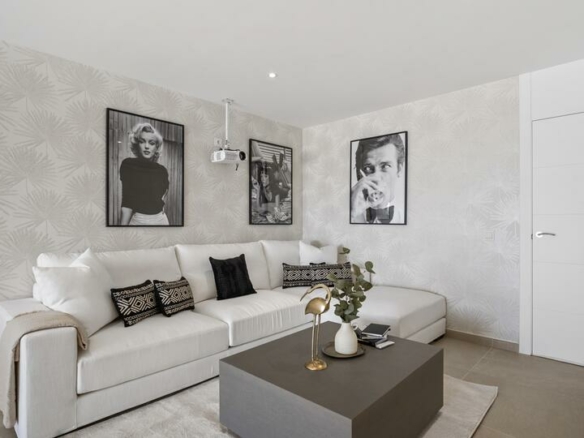🏡 For Sale -Spectacular Contemporary Villa – La Alquería, Benahavís 🌅🏌️‍♂️