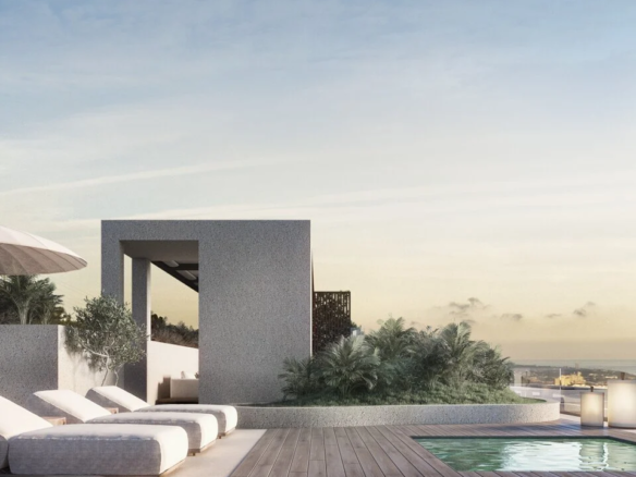 🌟 For Sale: Contemporary Beachside Villa on the Golden Mile! 🏡🌊