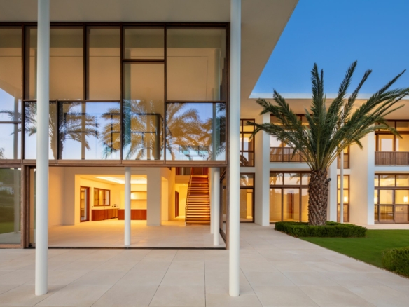 Finca Cortesin – 8B Modern Villa –  Golf Side