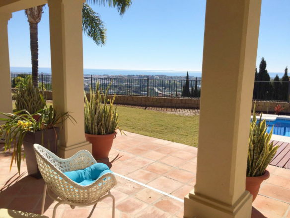 Benahavis – 🏡 Modern 4B Villa with Panoramic Views for Long Term Rental 🏡