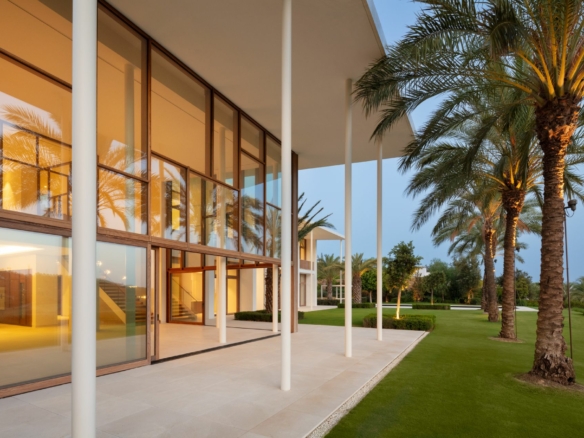 Finca Cortesin – 8B Modern Villa –  Golf Side