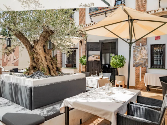 Nueva Andalucía – Villa / Restaurant incl. 5 Apts – Central