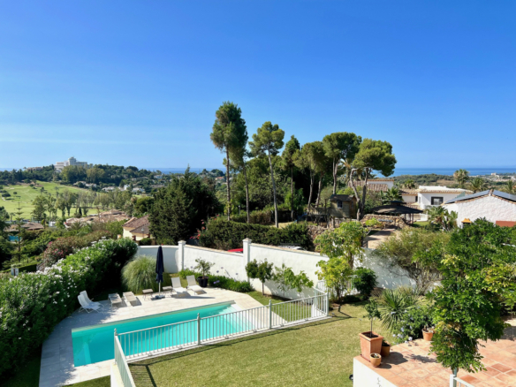 Paraiso Alto – 5B Luxury villa for sale – Sea Views