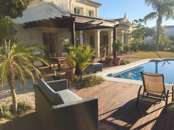 Benahavis – 🏡 Modern 4B Villa with Panoramic Views for Long Term Rental 🏡