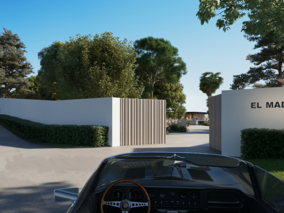 🏡 For Sale: Exclusive El Madroñal Plot, Benahavis 🌳🏞️
