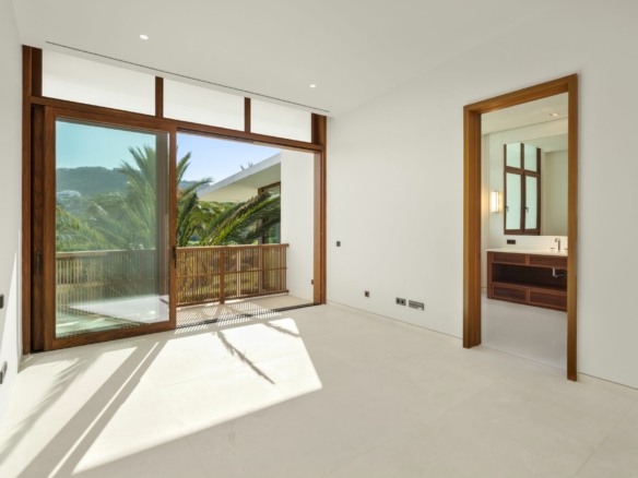 Finca Cortesin – 8B Modern Villa –  Golf Side