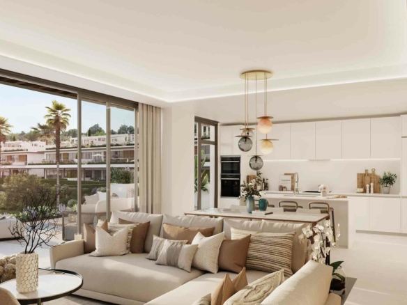 Marbella East – 3 & 4B Modern Apts & Penthouses