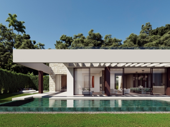 🏡 MARBELLA GOLFERS PARADISE VILLA – 5 BEDROOMS