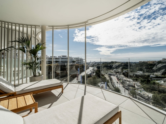 THE VIEW, a contemporary 2-bedroom apartment for sale