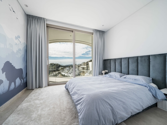 THE VIEW, a contemporary 2-bedroom apartment for sale