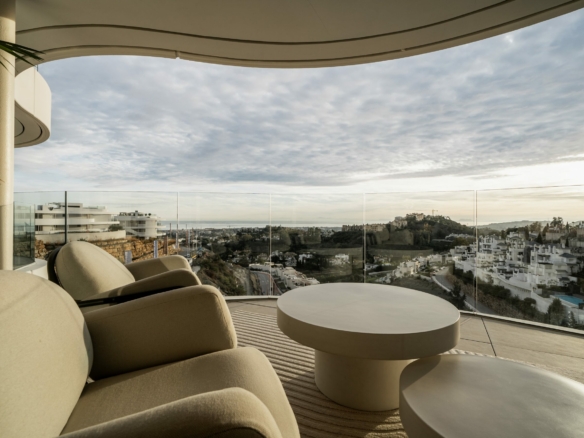 THE VIEW, a contemporary 2-bedroom apartment for sale