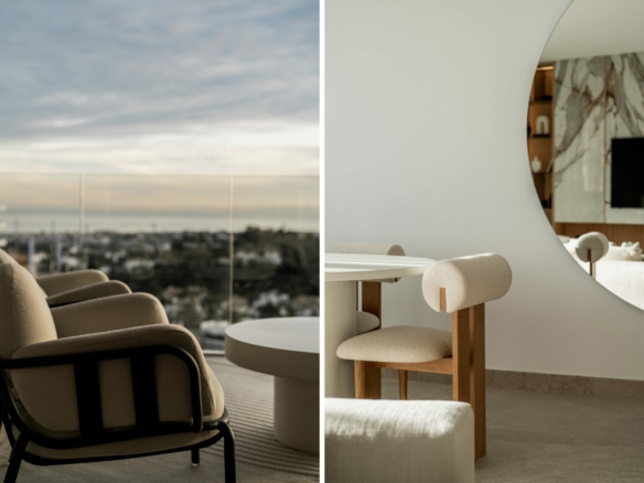 THE VIEW, a contemporary 2-bedroom apartment for sale