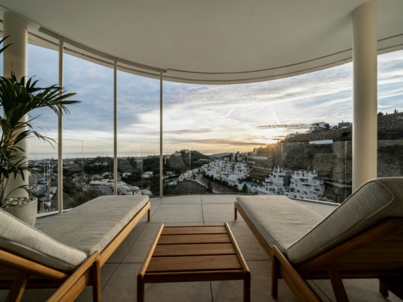 THE VIEW, a contemporary 2-bedroom apartment for sale