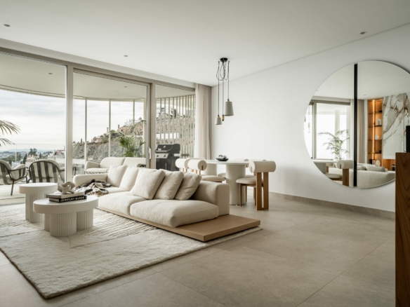 THE VIEW, a contemporary 2-bedroom apartment for sale