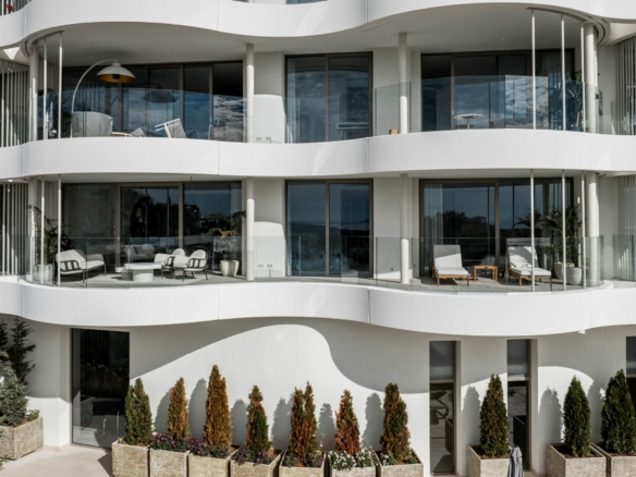 THE VIEW, a contemporary 2-bedroom apartment for sale
