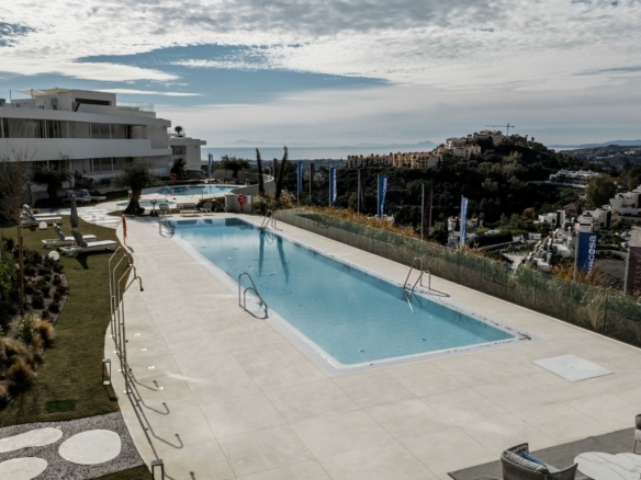 THE VIEW, a contemporary 2-bedroom apartment for sale