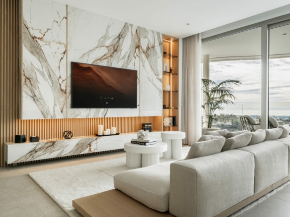 THE VIEW, a contemporary 2-bedroom apartment for sale