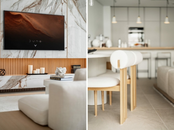 THE VIEW, a contemporary 2-bedroom apartment for sale
