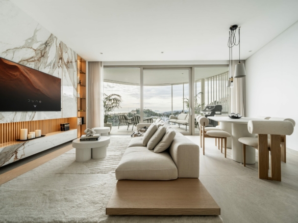 THE VIEW, a contemporary 2-bedroom apartment for sale
