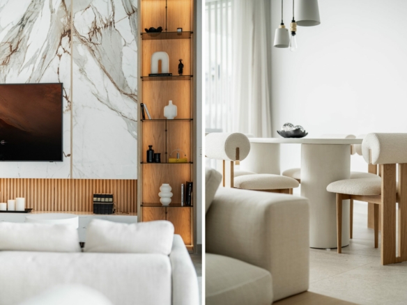 THE VIEW, a contemporary 2-bedroom apartment for sale