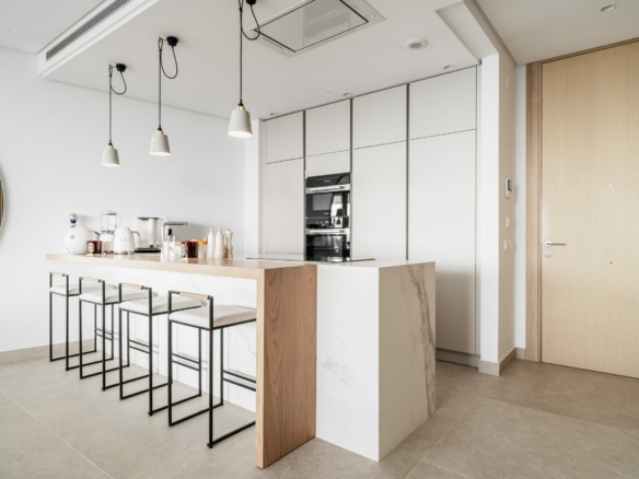 THE VIEW, a contemporary 2-bedroom apartment for sale