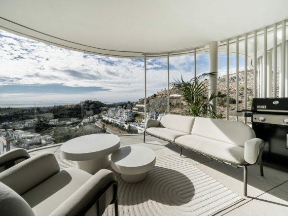 THE VIEW, a contemporary 2-bedroom apartment for sale