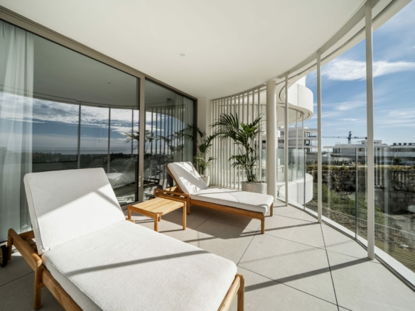 THE VIEW, a contemporary 2-bedroom apartment for sale