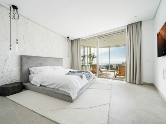 THE VIEW, a contemporary 2-bedroom apartment for sale