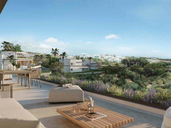 Marbella East – 3 & 4B Modern Apts & Penthouses
