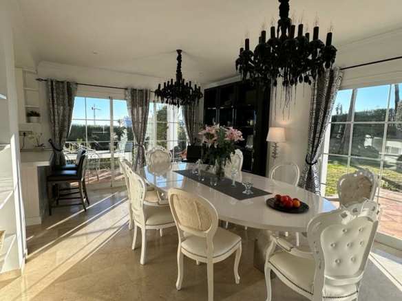 For rent 7-Bedroom Villa with  Views in Benahavís