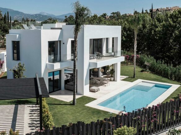 For sale  – New Golden Mile – 2 Modern Villas – Golf & Country Club 🌟