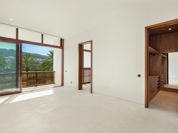 Finca Cortesin – 8B Modern Villa –  Golf Side