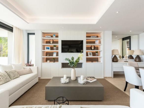 🏡 For Sale -Spectacular Contemporary Villa – La Alquería, Benahavís 🌅🏌️‍♂️