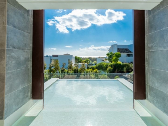 🏡 For Sale -Spectacular Contemporary Villa – La Alquería, Benahavís 🌅🏌️‍♂️