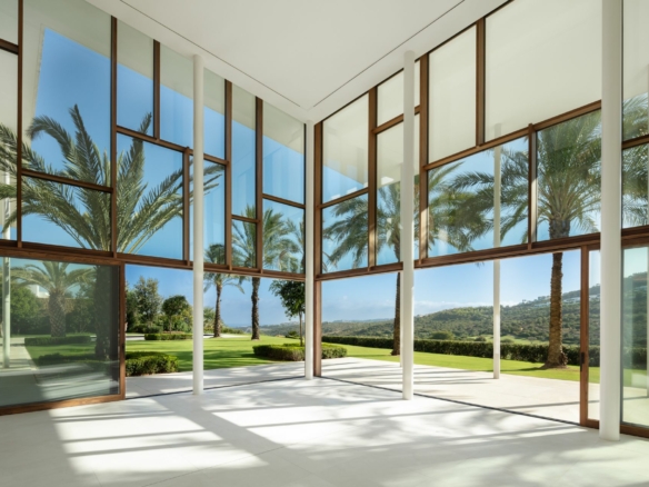 Finca Cortesin – 8B Modern Villa –  Golf Side