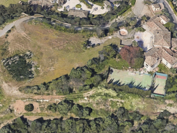For Sale – Benahavis – Mansion & Guesthouse – 27000m2 Plot – Gated – Sea Views