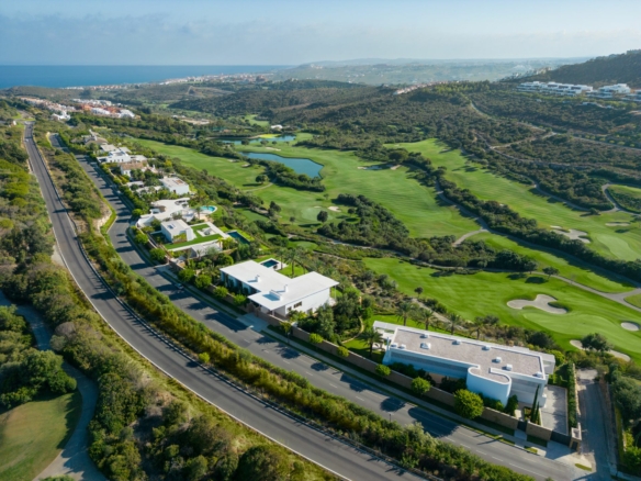 Finca Cortesin – 8B Modern Villa –  Golf Side