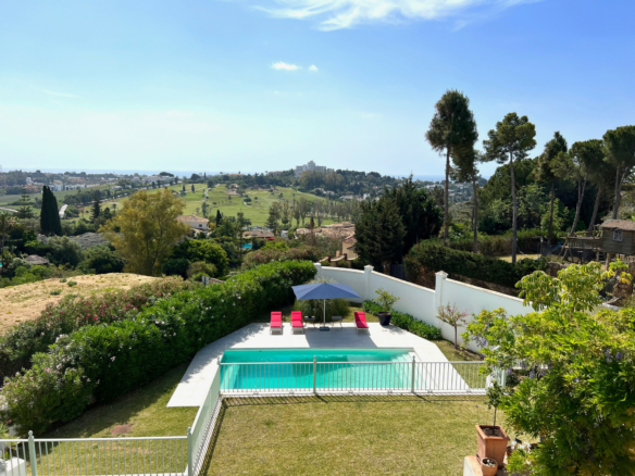 Paraiso Alto – 5B Luxury villa for sale – Sea Views