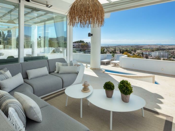 🏡 For Sale | Villa with Panoramic Views to the Sea, Gibraltar, and the African Coast 🌅