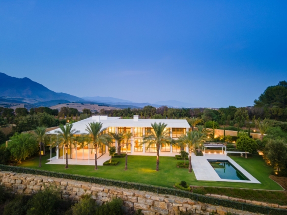 Finca Cortesin – 8B Modern Villa –  Golf Side